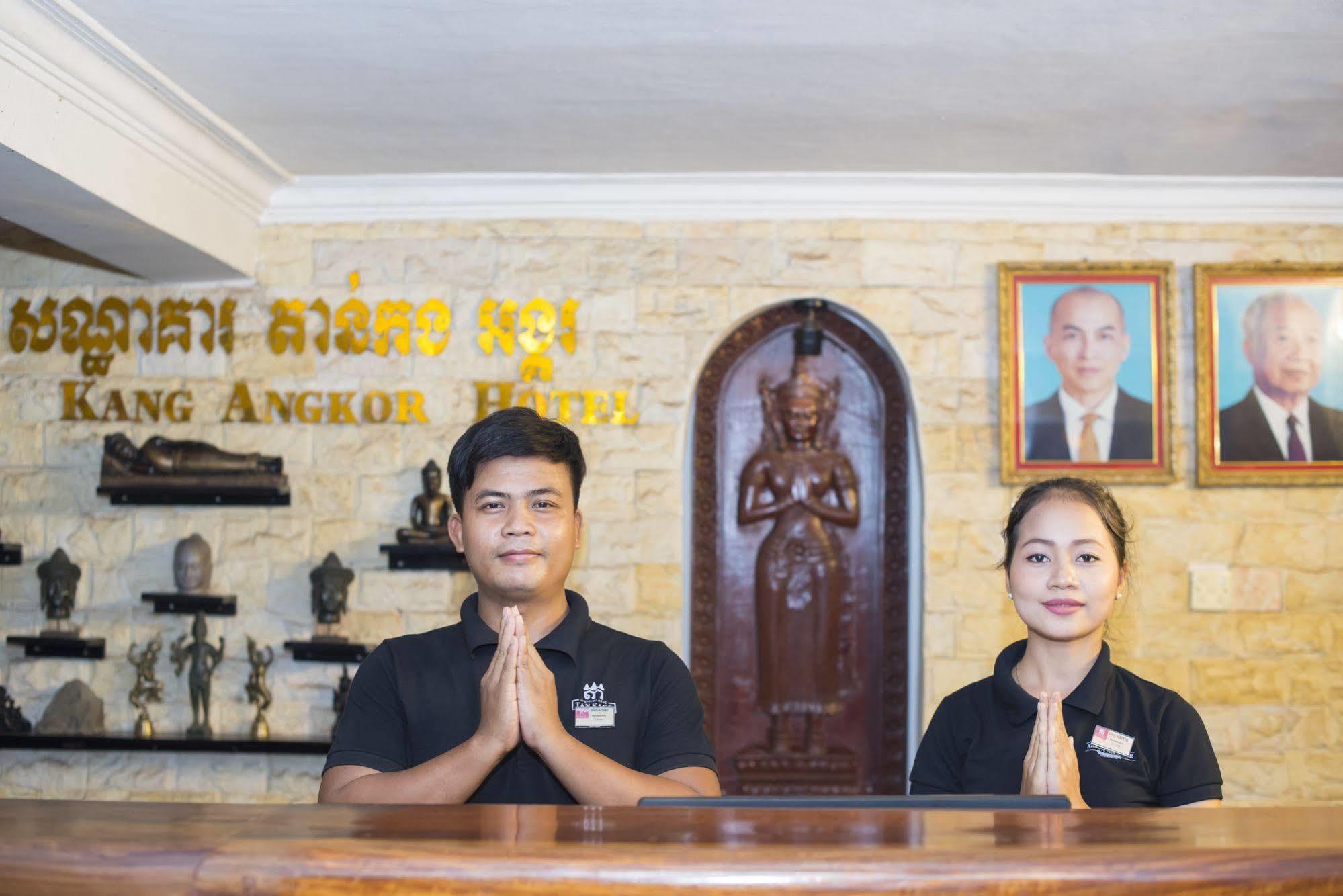 Tan Kang Angkor Hotel Ciudad de Siem Riep Exterior foto