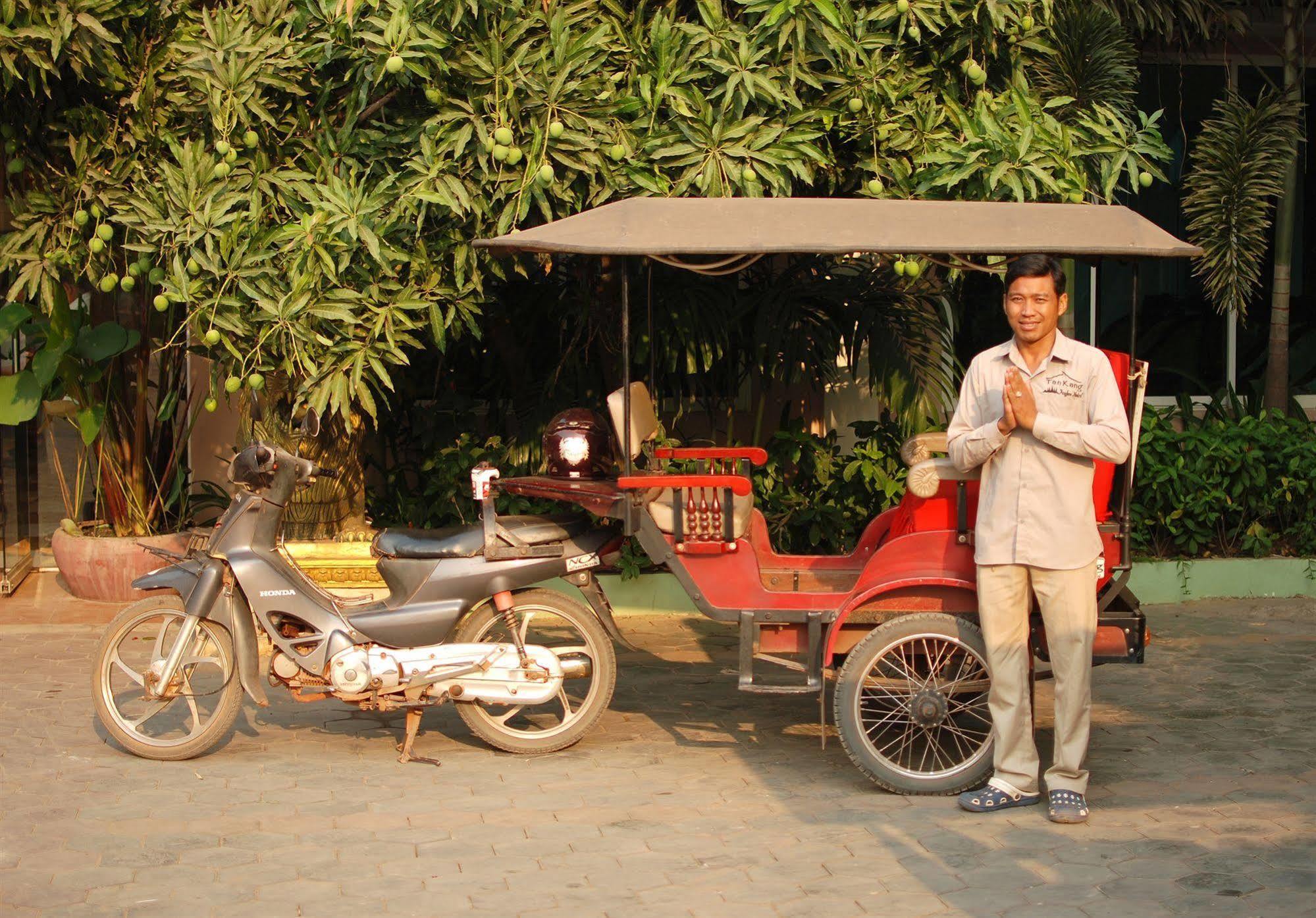 Tan Kang Angkor Hotel Ciudad de Siem Riep Exterior foto